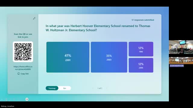Board hears proposed FY2025–26 general fund budget and tax-resolution items; food-service prices largely unchanged