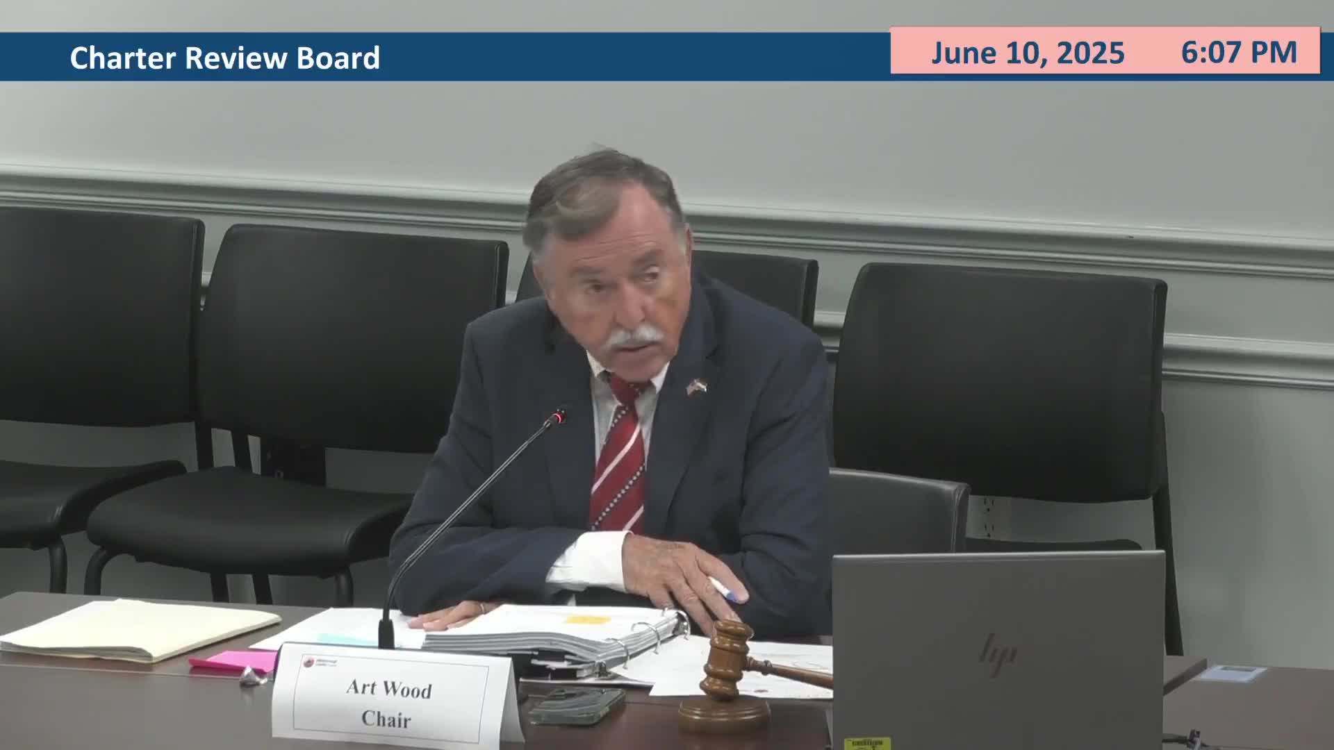 Charter review board asks county to post fuller financial-impact information online