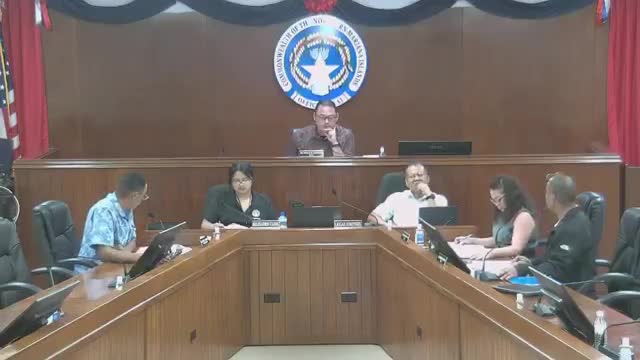 Senator Calvo's amendment passes allowing compensation for deceased recipients' families