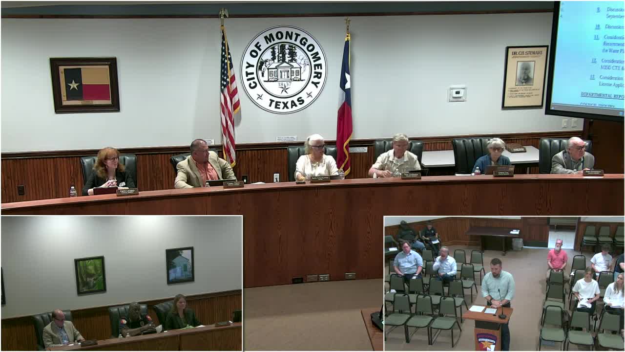 Montgomery Council approves 2 Loops alcohol license for new winery and flower shop