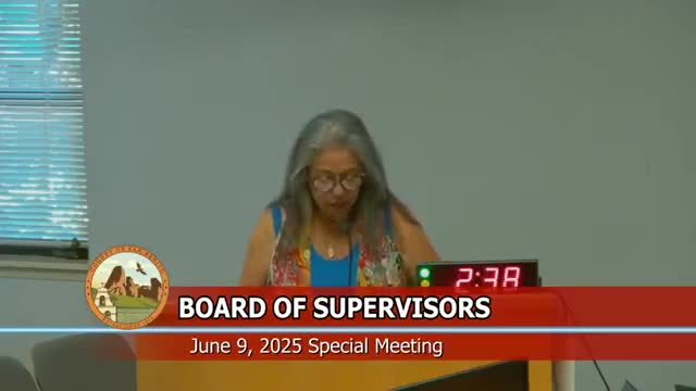 County Employees Rally Against Proposed Layoffs in San Benito County