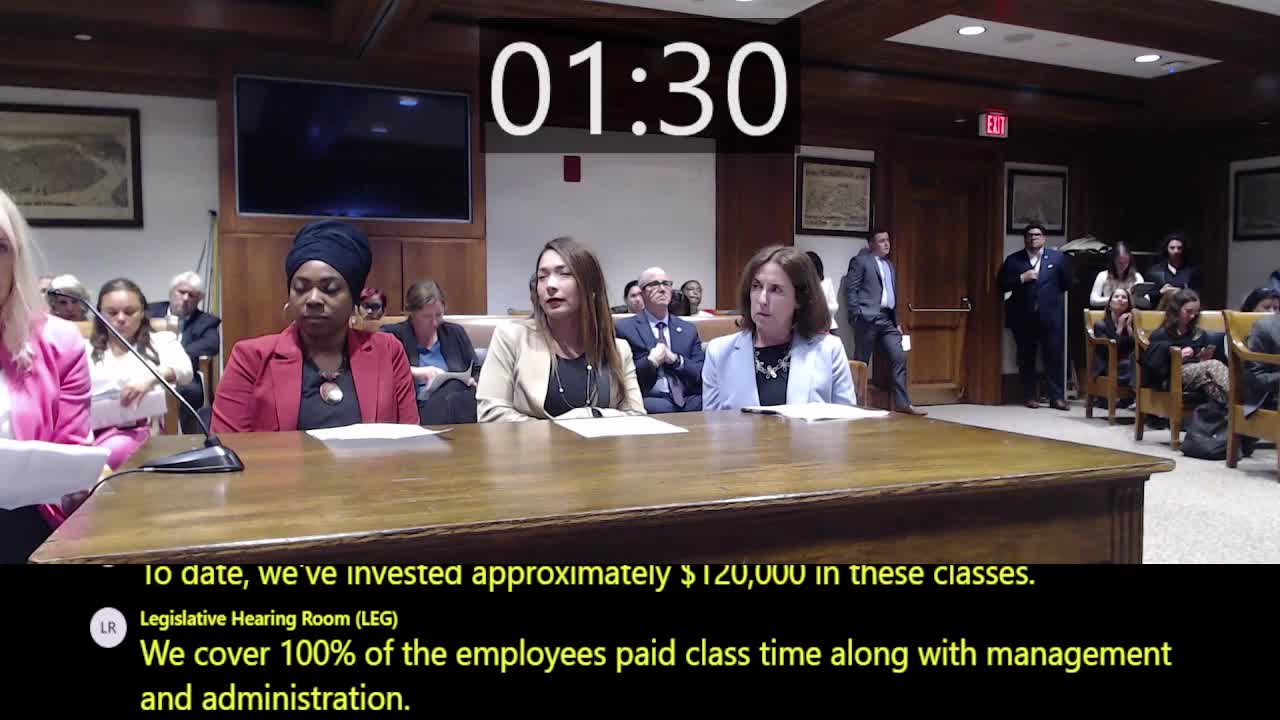 Massachusetts AFL-CIO supports bills for expanding apprenticeship programs in construction
