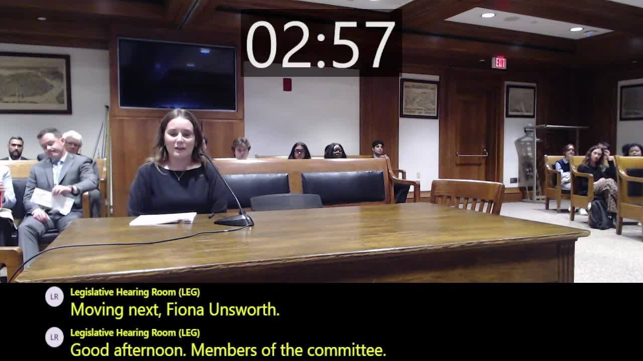 Massachusetts committee hears overwhelming support for Bill S1361 on paid prenatal leave