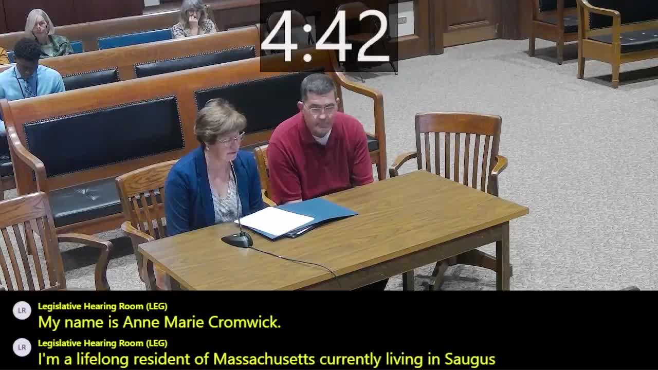Massachusetts lawmakers hear testimonies urging passage of vaccine autonomy legislation