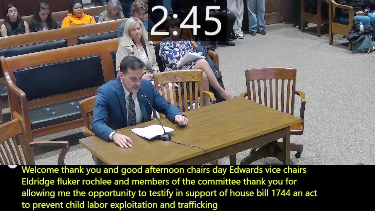 Senator Montigny and Representative Cabral propose child labor law update in New Bedford