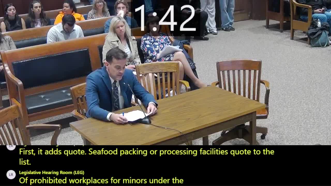 Massachusetts legislators push bills safeguarding minors and reforming juvenile justice system