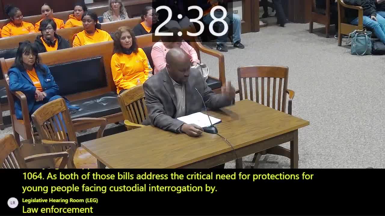 Massachusetts bills aim to protect youth from coercive police interrogation practices