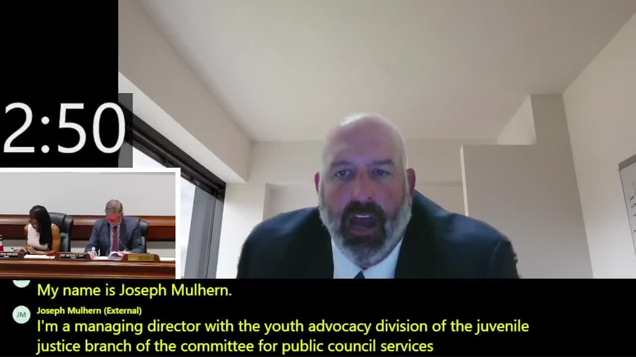 Massachusetts lawmakers hear support for juvenile justice reform and consensual activity bills
