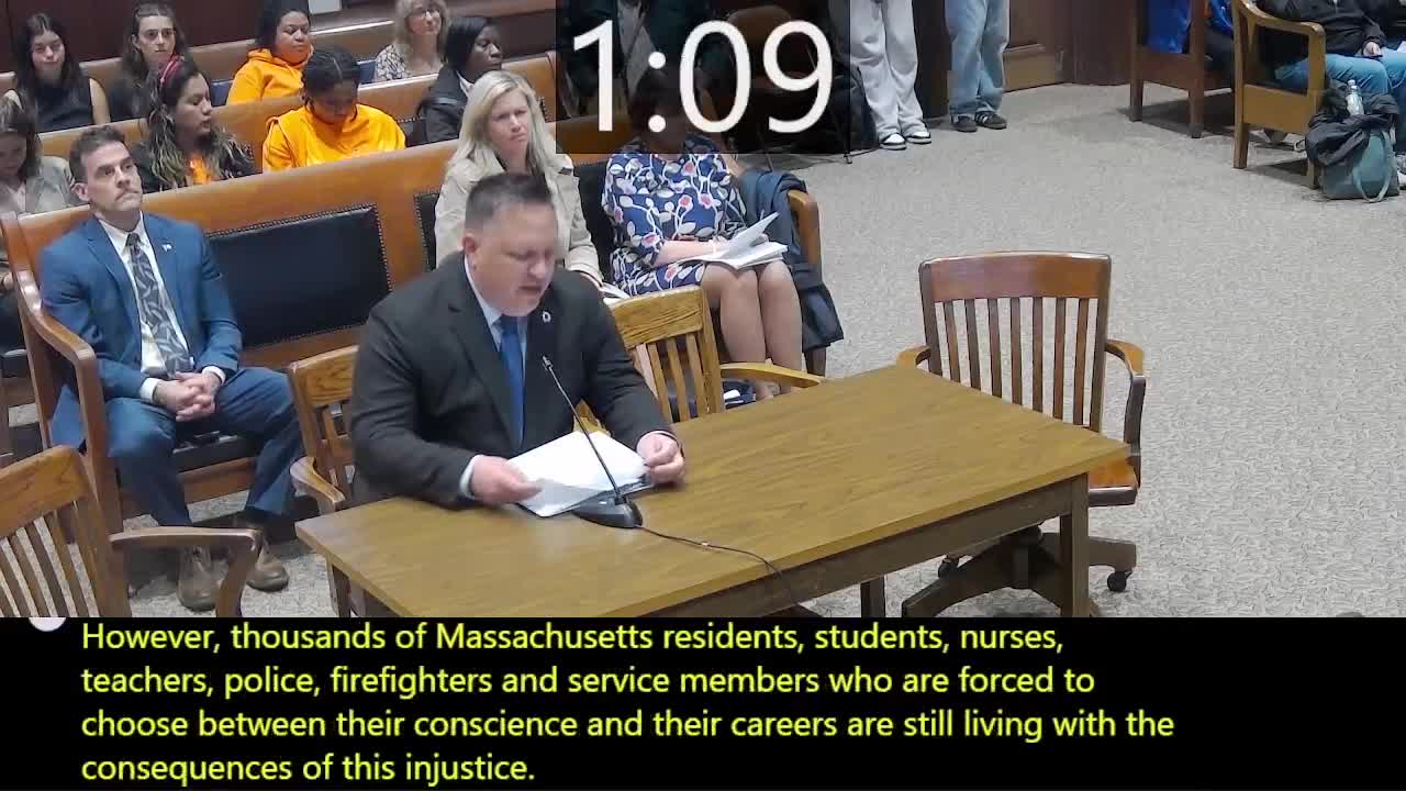 Representative files H2011 to protect bodily autonomy against health mandates