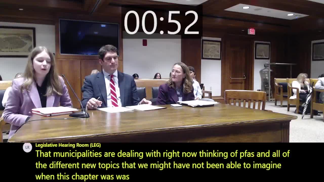 Massachusetts lawmakers discuss new pet welfare and land use training bills
