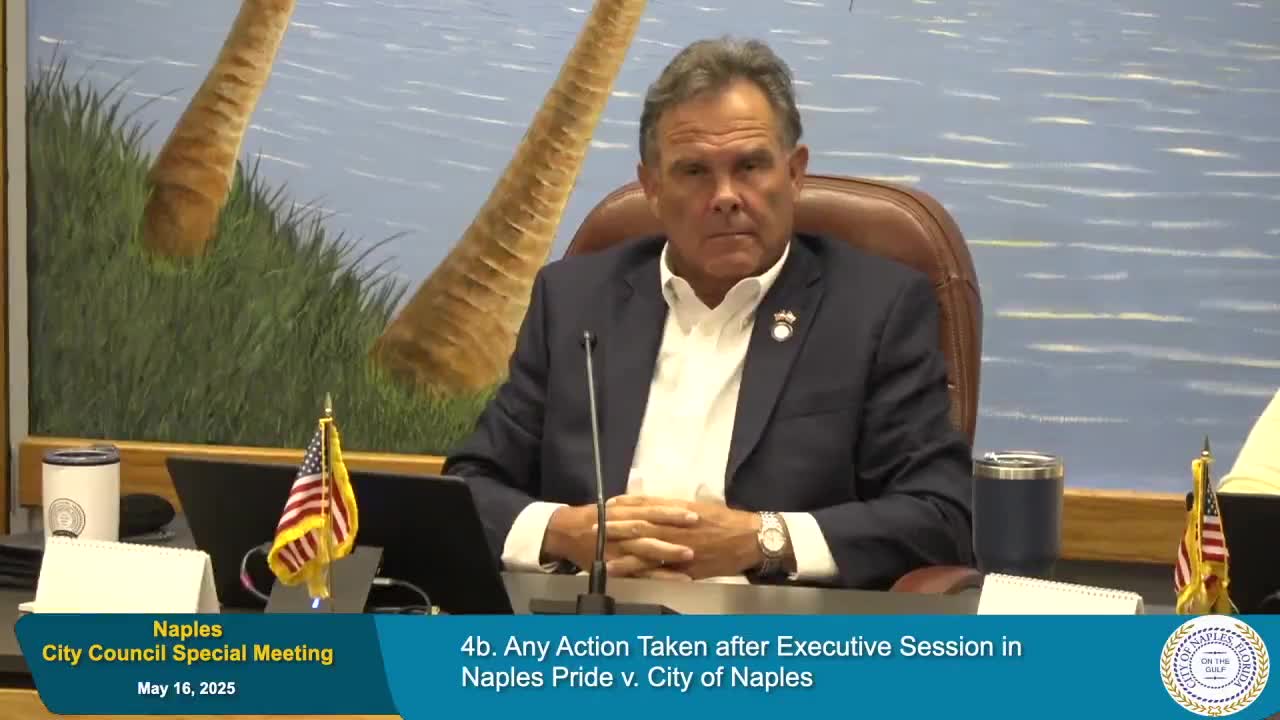 Naples City Council addresses public safety concerns at Cambier Park amidst drag show controversy