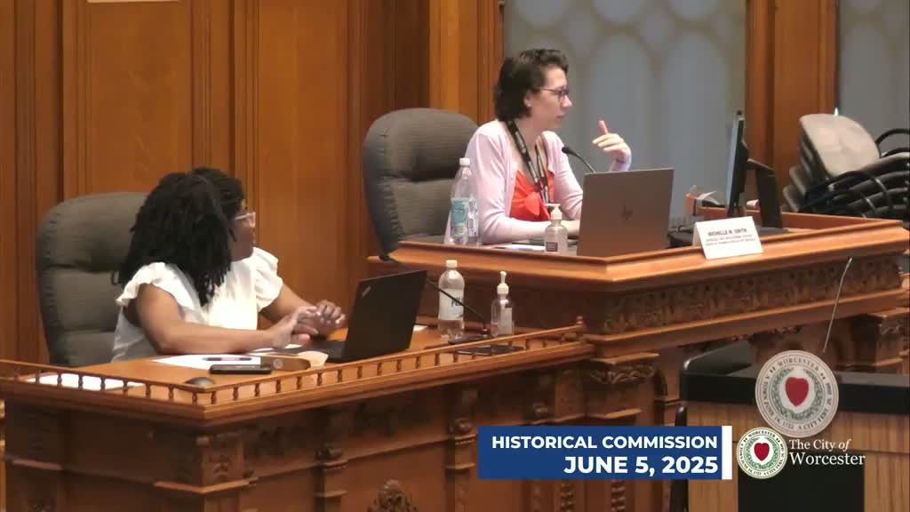 Worcester Commission confirms historic significance for 3 Harvard Place funding application