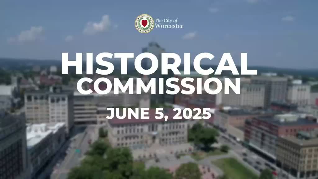 Worcester Historical Commission continues 10 Irving Street case to July 24