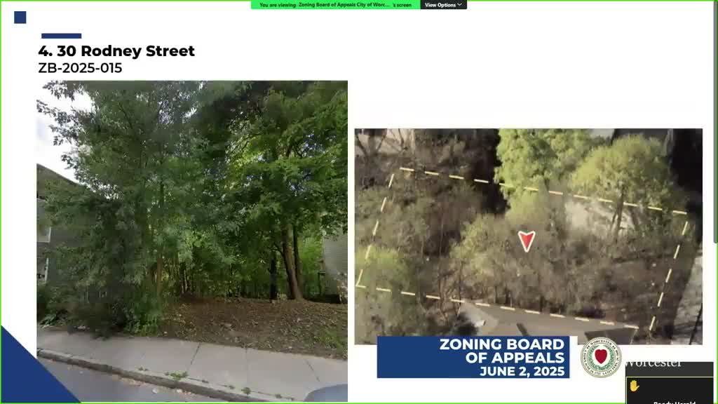 30 Rodney Street project tabled after voting confusion; board will consult law and revisit