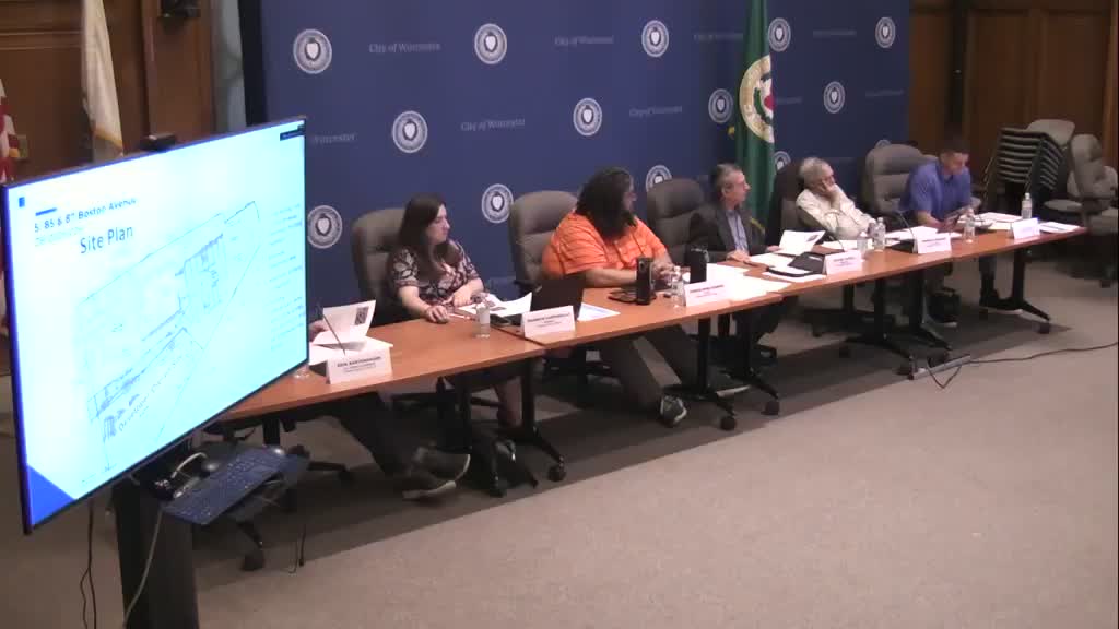 ZBA continues hearing on 85–87 Boston Ave after neighbors raise scale, parking and access concerns