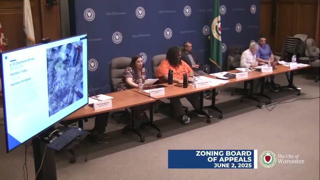 ZBA approves 18‑unit building at 10 Diamond Street with limited parking and affordable units