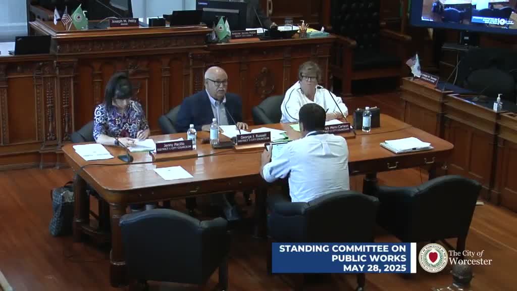 Subcommittee backs city manager’s plan to declare 51 and 61 Seaver Street available for disposition amid public interest