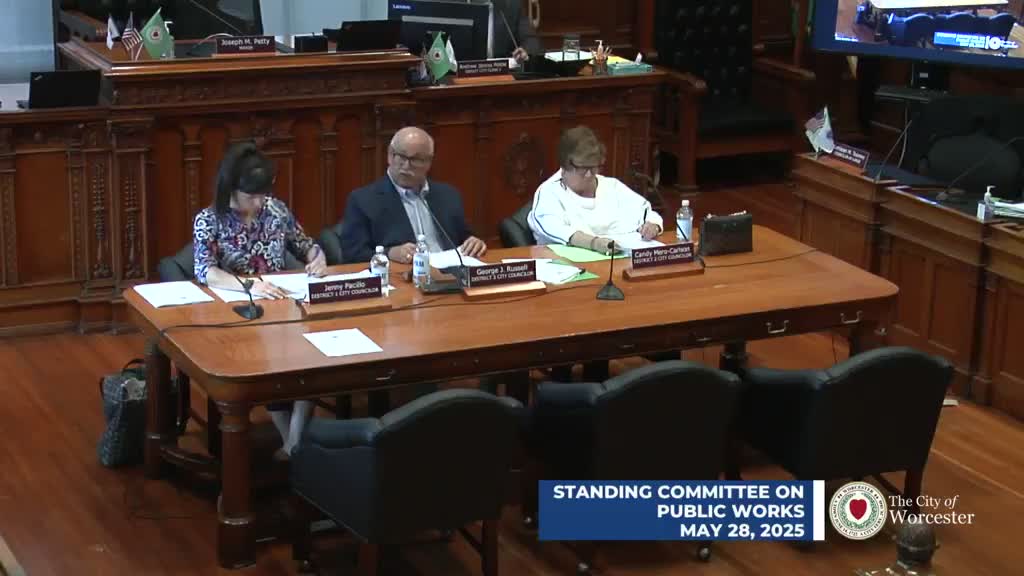 Subcommittee approves partial guardrail removal to permit driveway at Sears Island Drive