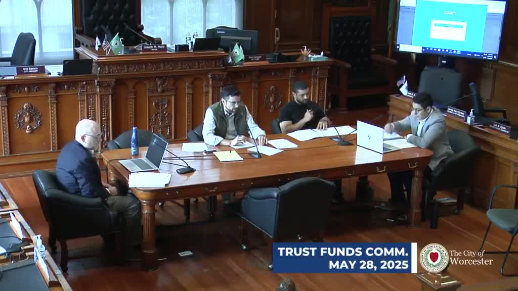 Trust commission approves multiple trust-fund requests C–Q after compliance review