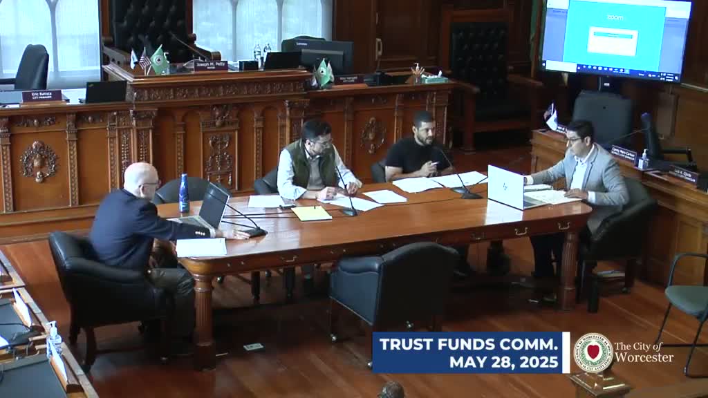 Trust commission acknowledges staff retirement; chief accountant to serve as new commission liaison