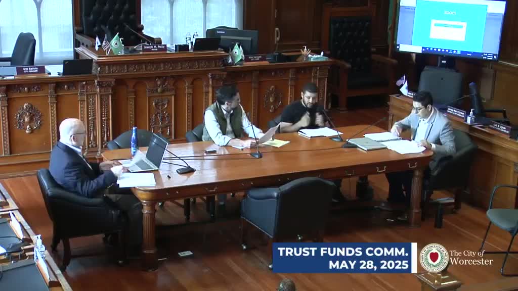 Trust commission approves $15,000 from George Knight Fund for Recreation Worcester summer program