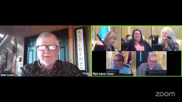 Pueblo County planning commission approves agenda, hears director report on HSUP‑16‑12 (Hudson Ranch)