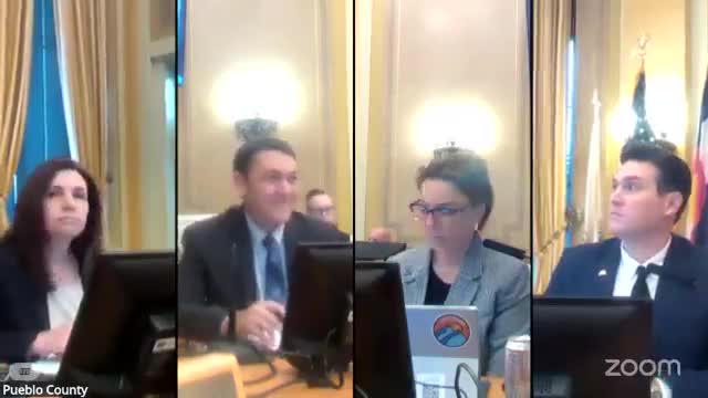 Pueblo County approves 2025 budget amendment for jail-based behavioral health services grant