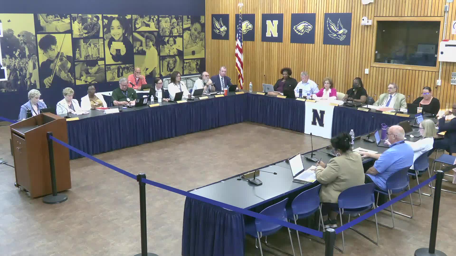 Trustee challenges presentation data on district's educator performance and student reading levels