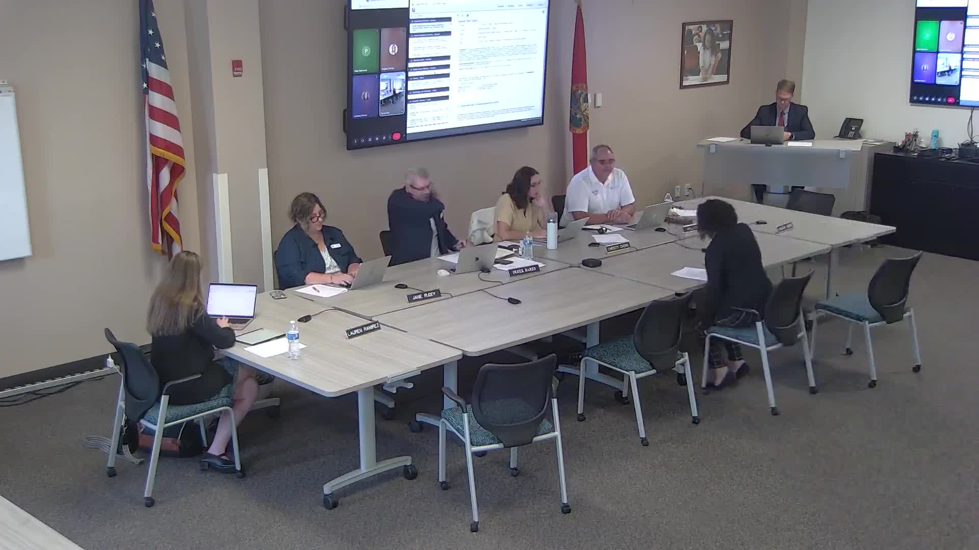 Flagler Schools staff present proportionate‑share mitigation plan for Seminole Palms phases 2–3