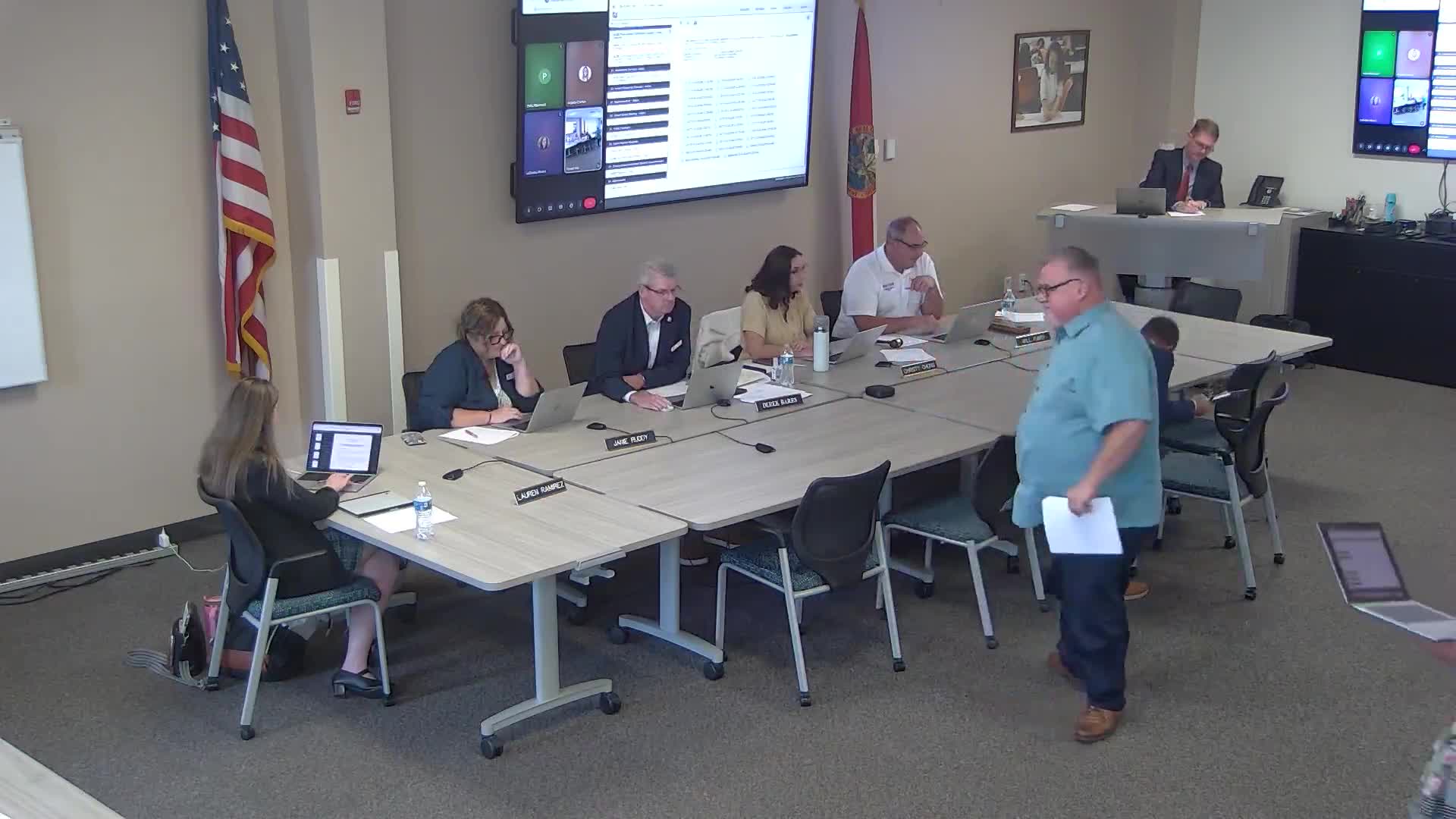 Flagler Schools renews MOU with AdventHealth for Project Search vocational program