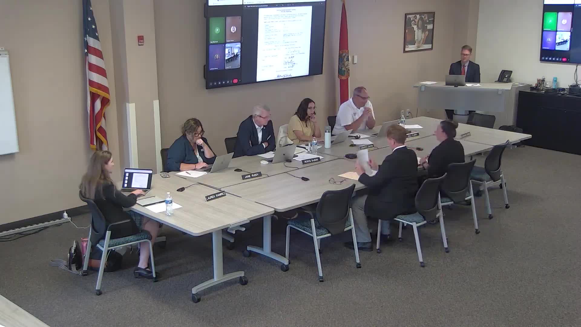 District staff defend NEFEC consortium renewal as board weighs costs and services