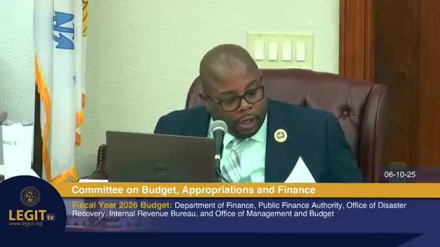 Senate committee expands line of credit to $200 million for disaster recovery projects