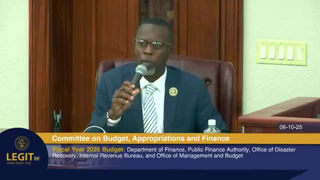 Senate Committee Reviews $137M Contract for Hospital and Fire Station Rebuilds