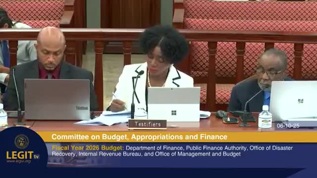 Senator questions $5M audit delays and $88M tourism fund balance discrepancies