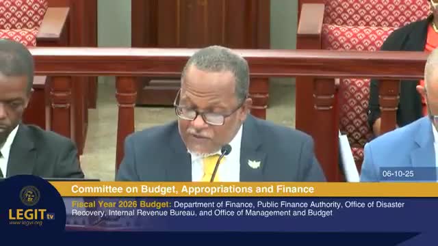 Virgin Islands establishes fiscal responsibility unit to enhance financial oversight