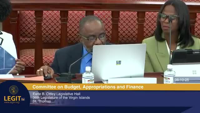 Virgin Islands Authority approves $26M budget amidst structural reforms and funding changes