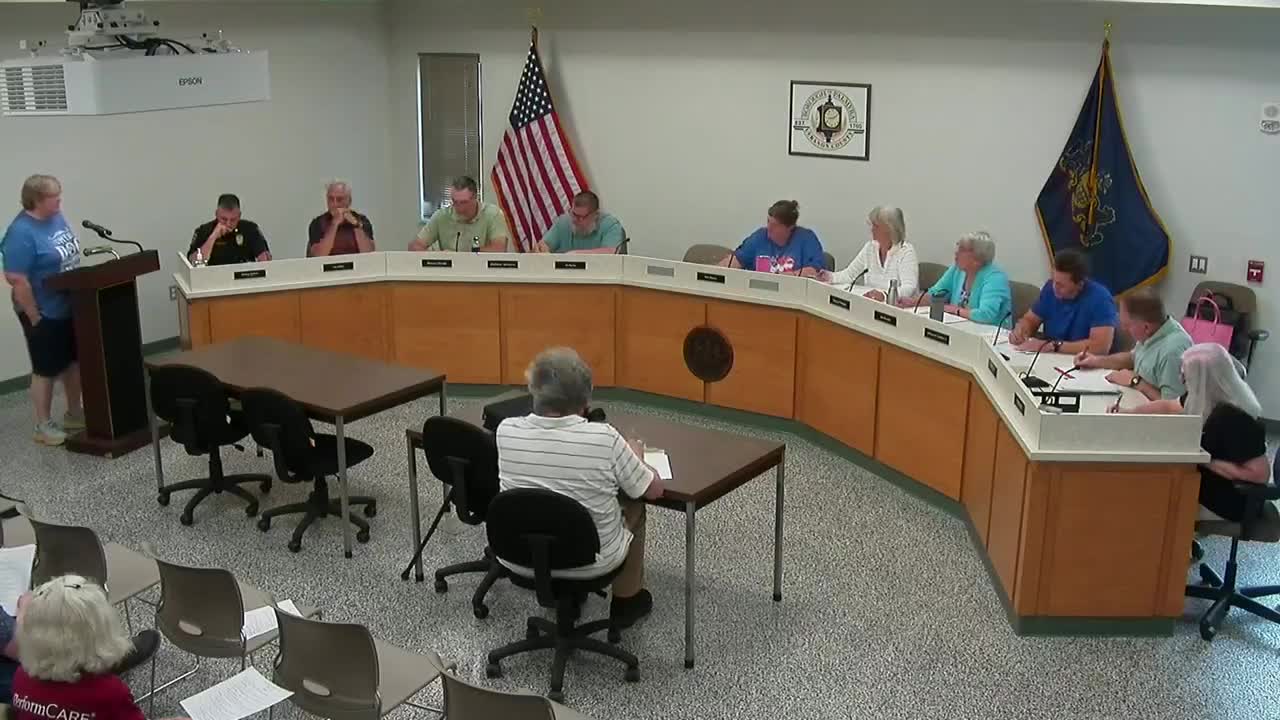 Palmyra residents demand action on road repairs and pothole concerns