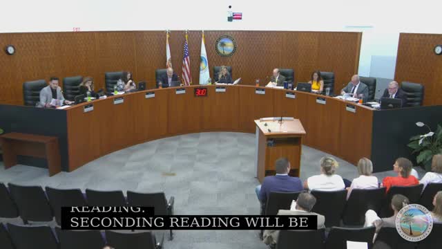 Commission adopts budget amendment adding vehicles, storage building and lifeguard towers