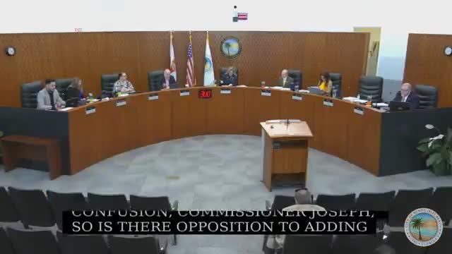 Commission weighs converting under‑causeway Lehman basketball court to tennis or pickleball; staff to gauge demand