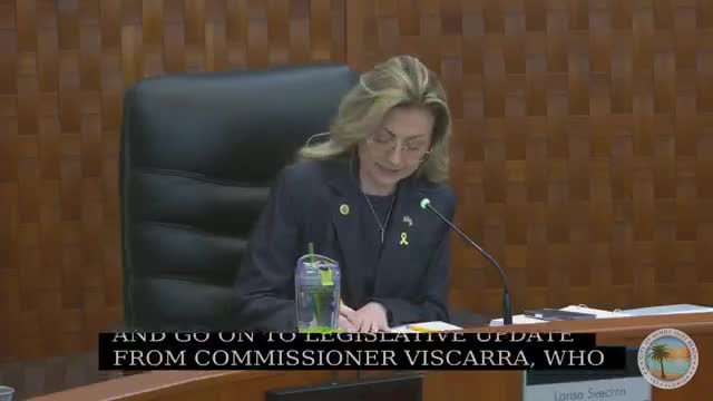 Sunny Isles Beach commissioner reviews 2025 state session, calls sovereign-immunity outcome a win