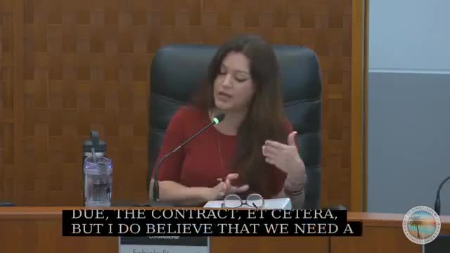 Building Department Plans at Beach Location Sparks Budget Debate