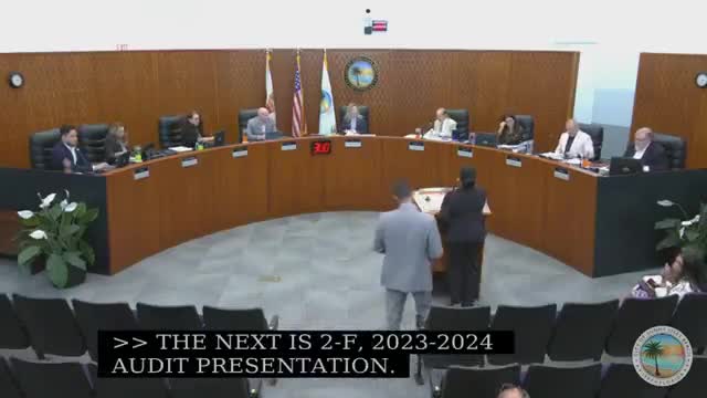 Independent auditors give Sunny Isles Beach an unmodified (clean) opinion for FY2023‑24