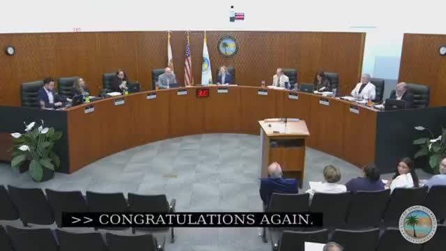 Mayor presents six-month update on successful red light camera program