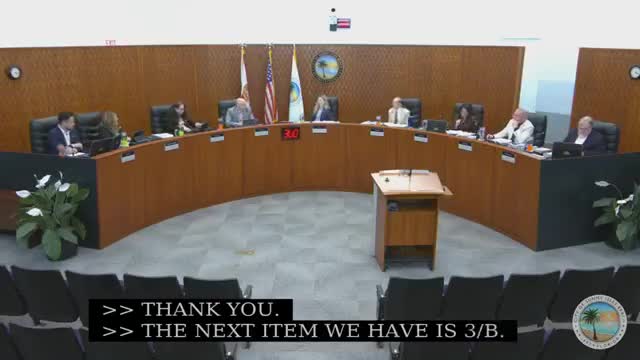 Commissioners set timeline for donation and in‑kind applications; debate limits for recurring awards and sponsorships