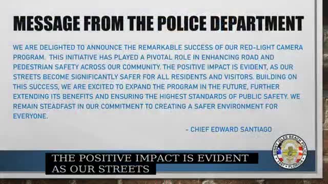 Sunny Isles Beach plans to expand red light camera program after successful data results