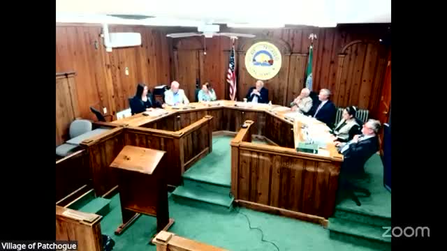 Patchogue schedules special planning‑board meeting on proposed hotel; trustees flag zoning and traffic gaps