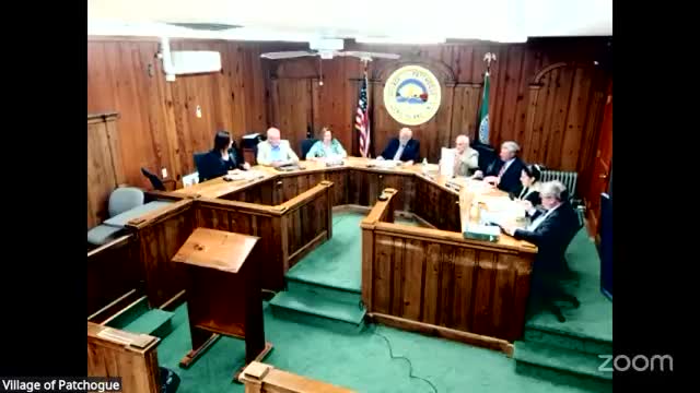 Patchogue trustees review 2025‑26 tax roll totaling $13.84 million; collection dates, penalties outlined
