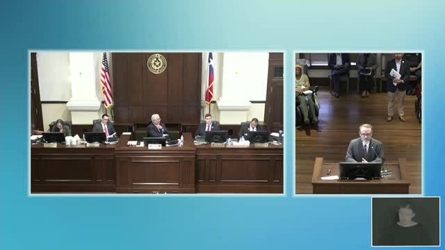 Commissioner's Court discusses eviction law changes and food bank funding challenges