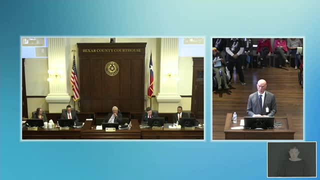 Bexar County Commissioners discuss San Antonio arena funding for November ballot