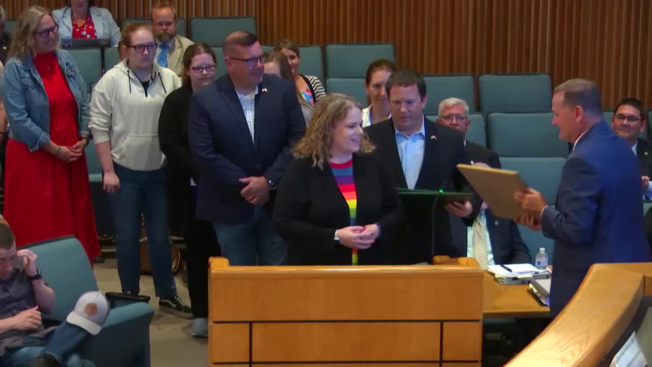 Board honors dedicated civil servant in heartfelt tribute